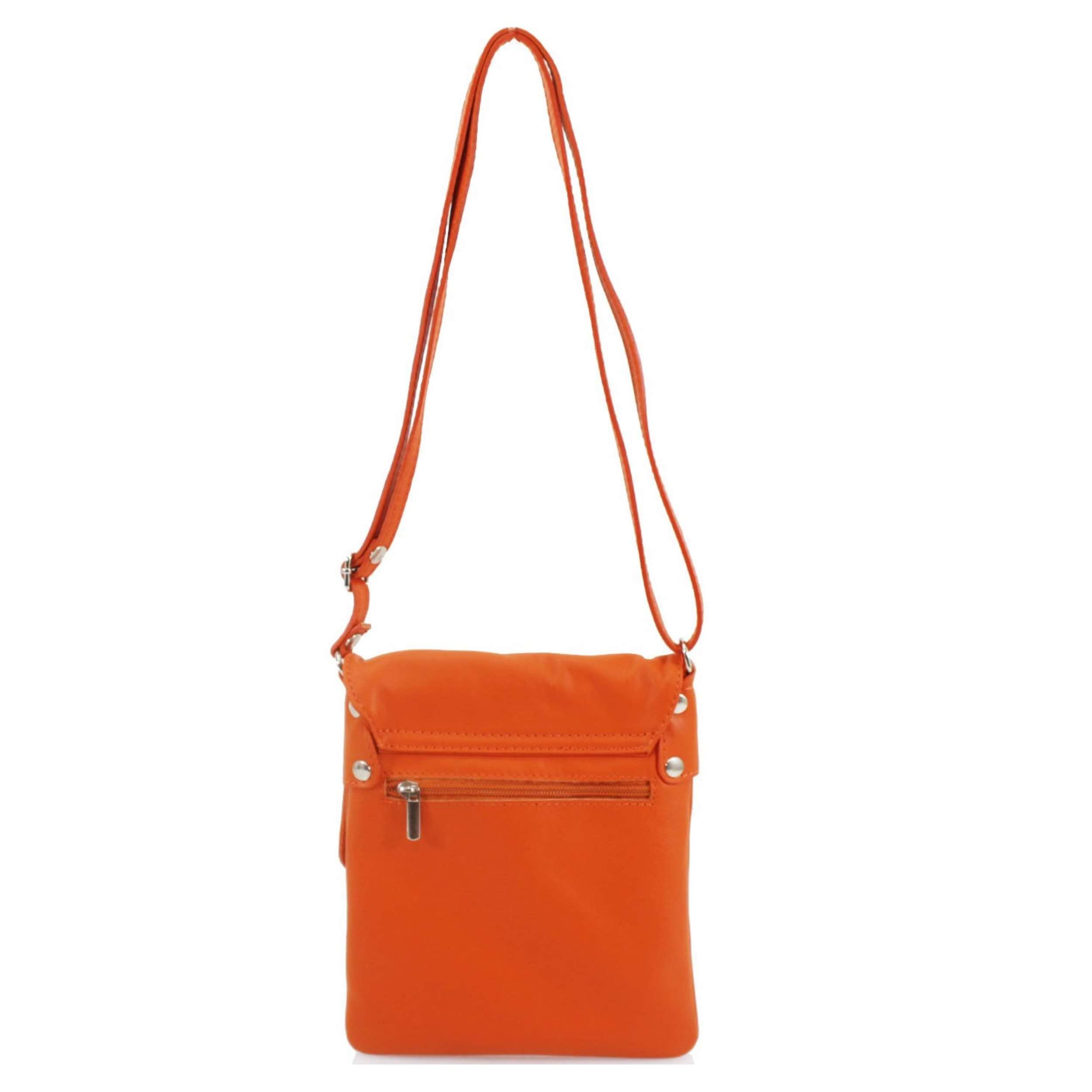 Kitise Women's Genuine Italian Leather Crossbody Bag - Small Shoulder Handbag with Flap, Phone Holder - Perfect for Work, Travel & Everyday Use