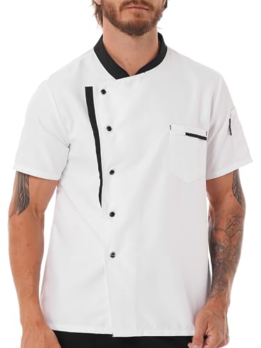 White Oblique Collar