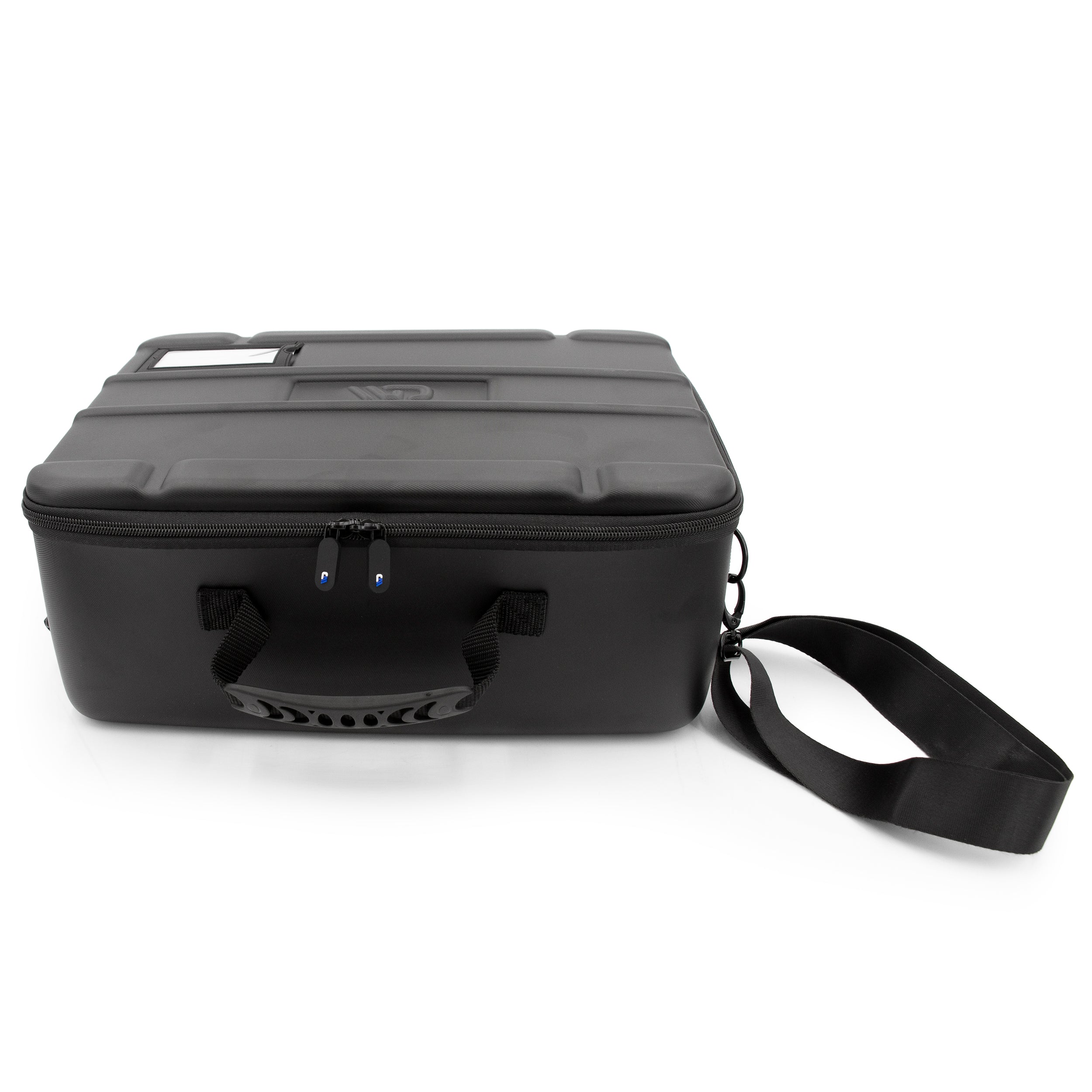 CASEMATIX Wireless Microphone Case with Custom Foam Insert - Compatible with Sennheiser & Shure Wireless Mic Systems (8 Mics + Receivers) - Perfect for Live Performances, Studio Recording & Travel Protection
