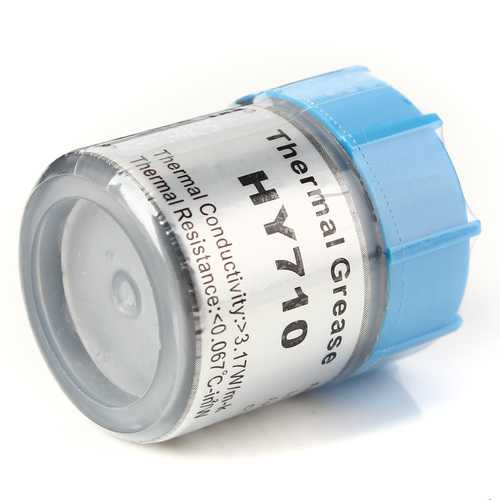 20g Silver Thermal Conductive Grease Paste for CPU GPU Cooling - High Performance Heat Sink Compound for PC Laptop Overclocking & Electronic Devices Repair