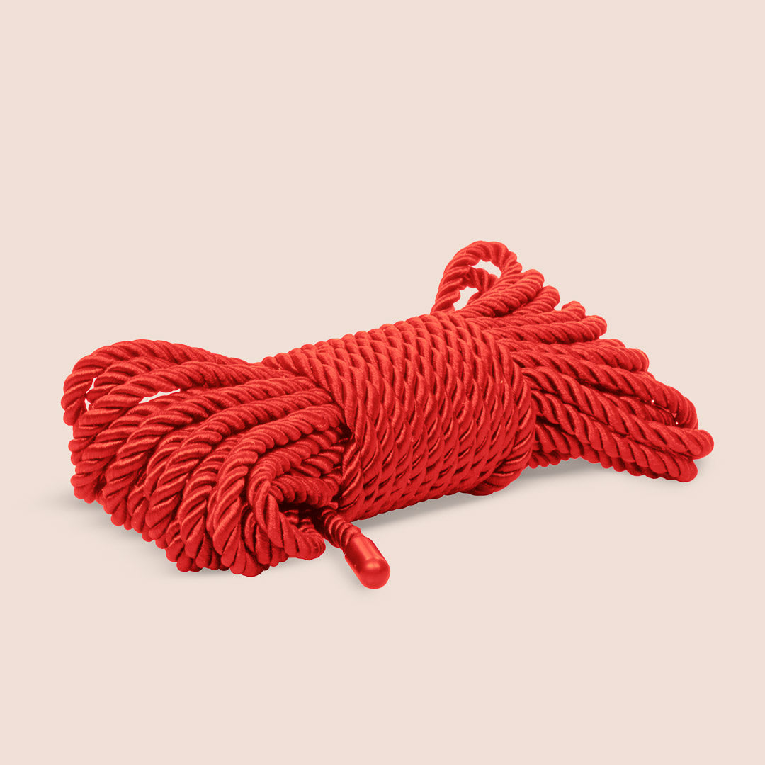 Calexotics Scandal BDSM Bondage Rope - 32.75 ft (10 m) Soft & Durable Restraint Rope for Couples, BDSM Play, Sensory Exploration & Shibari