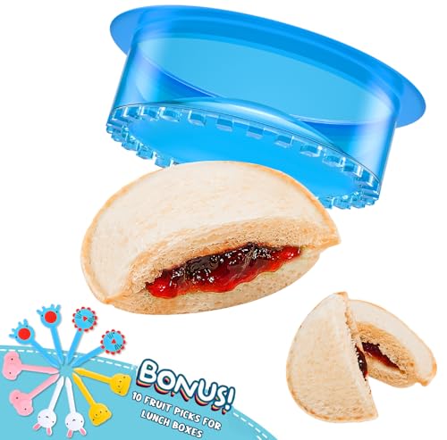 Round Blue and FruitPicks