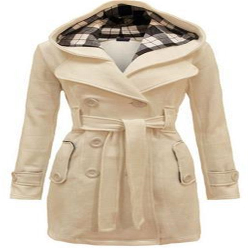 Women's Winter Fur Coat with Big Collar - Warm Fashion Outerwear for Cold Weather | Perfect for Holiday Parties & Daily Winter Wear