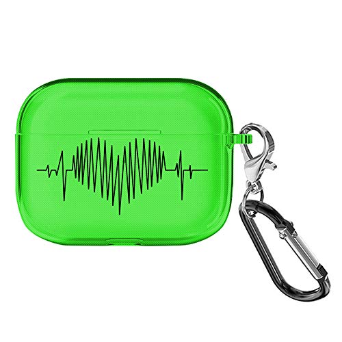 Heart Clear Green