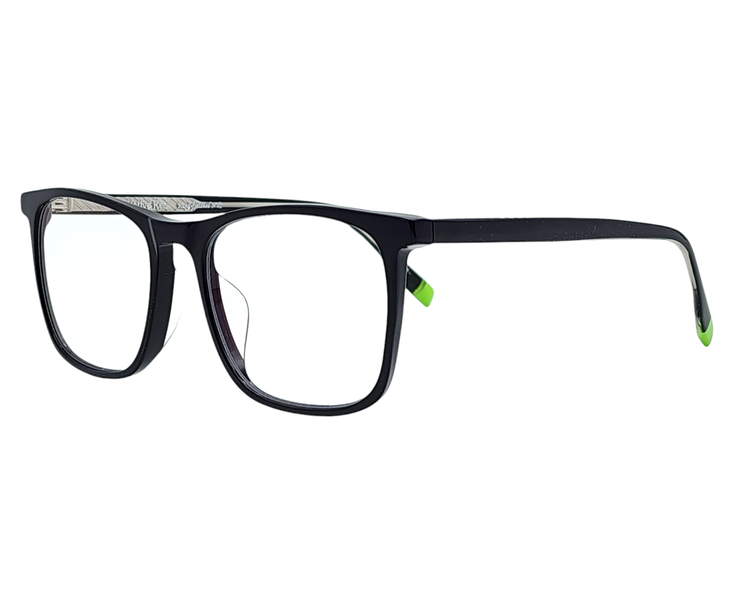 NATIVE KEN YC 15026 Square Optical Glasses - Stylish & Lightweight Eyewear for Men & Women | Perfect for Reading, Work & Everyday Use