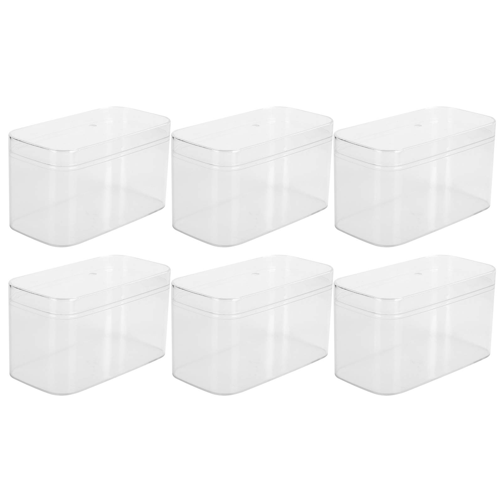 Clear Candy Storage Box - Transparent Packing Box for Sweets & Snacks
