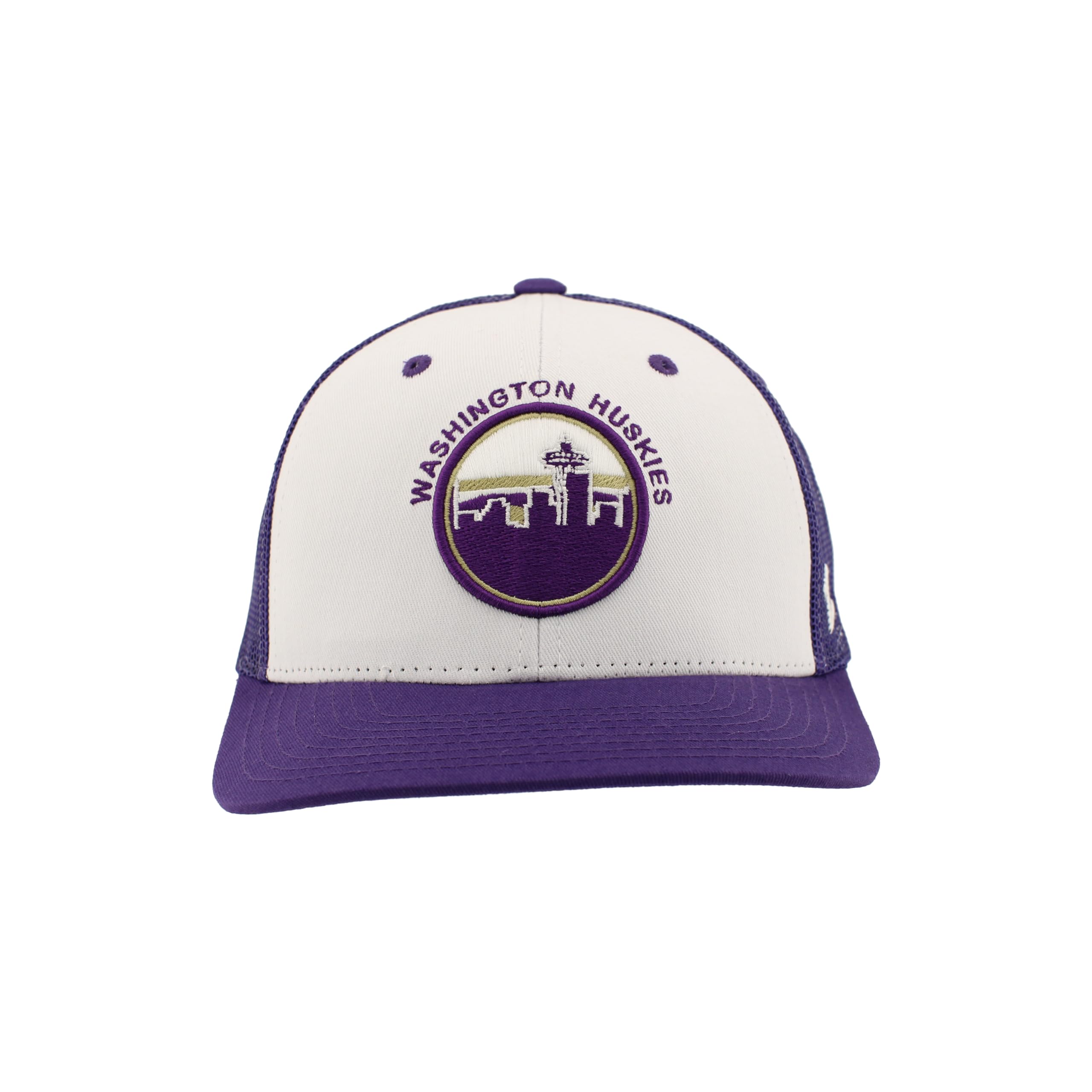 Official NCAA Licensed Dakota Fan Focus Trucker Hat - Adjustable Snapback for Sports Fans, Tailgating & Outdoor Events