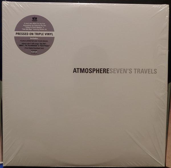 Atmosphere - Seven's Travels (3LP Vinyl Record) | Hip-Hop & Rap Music Album for Collectors & Fans | Perfect for Home Listening & DJ Sets