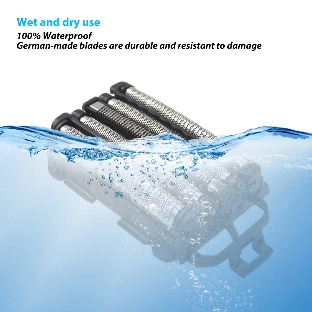 Original Replacement Outer Foil & Inner Blade Set for Panasonic ARC5 Shavers - Compatible with ES-LV97-K, ES-LV67-K, ES-LV95-S, ES-LV65-S, WES9032P - Perfect for Smooth Shaving at Home or Travel
