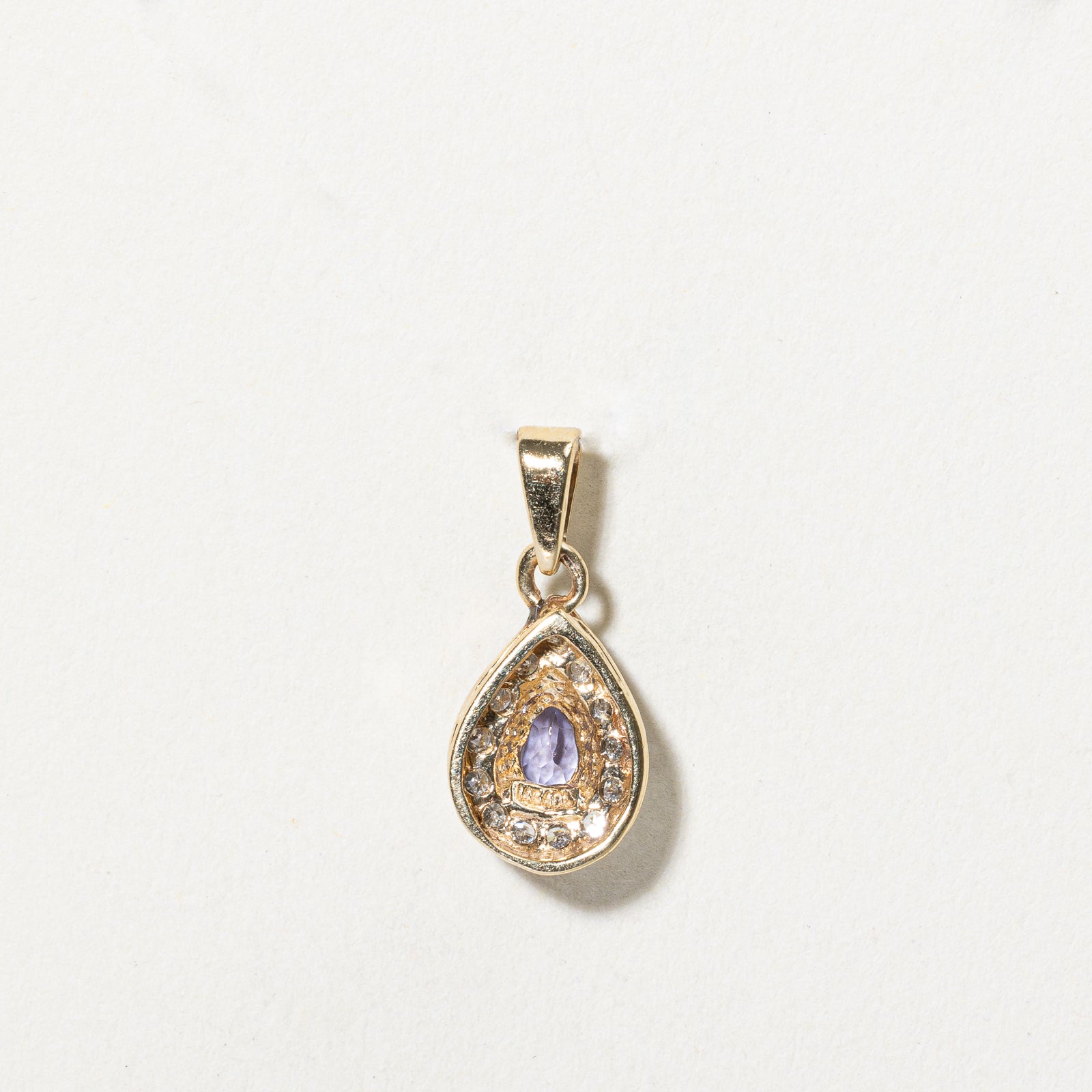 Exquisite 0.20ct Tanzanite & 0.06ct Diamond Halo Pendant Necklace - 925 Sterling Silver Jewelry for Women - Perfect for Anniversary, Birthday & Special Occasion Gifts