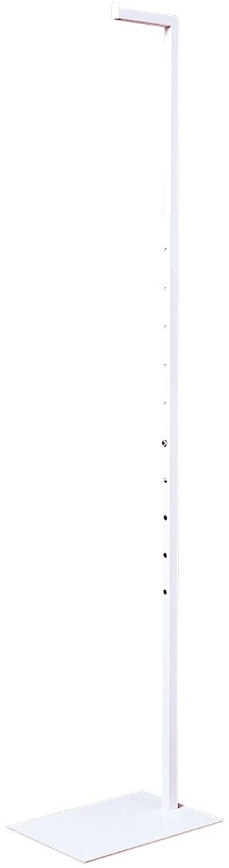 Adjustable Single Customer Display Rack - Height Adjustable from 51