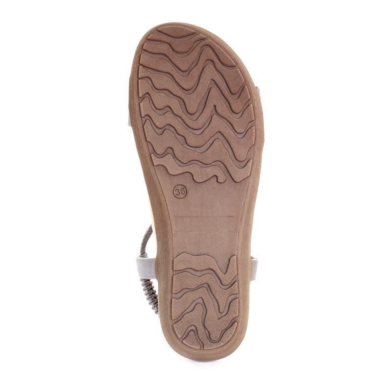 Women's June Sling Sandals - Comfortable Summer Slide Shoes with Adjustable Straps | Perfect for Beach, Pool, Vacation & Casual Outings