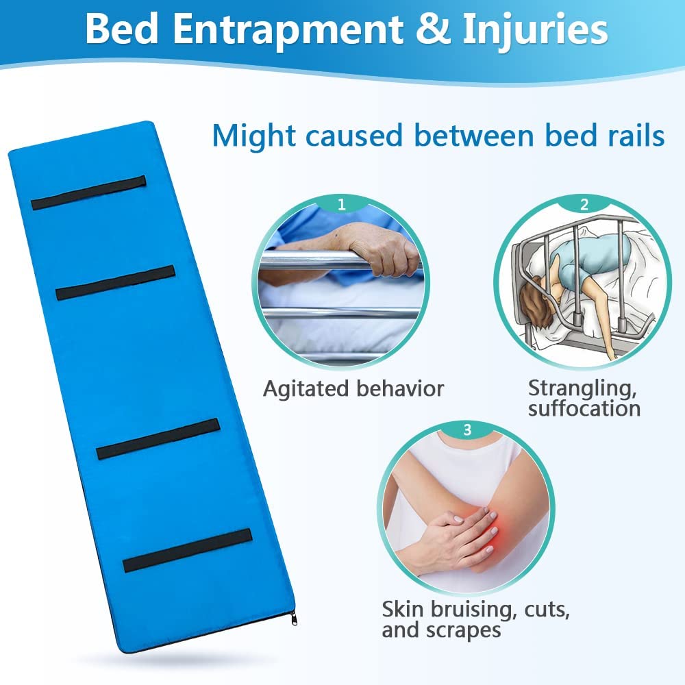 **Bed Safety Rails for Seniors - 48