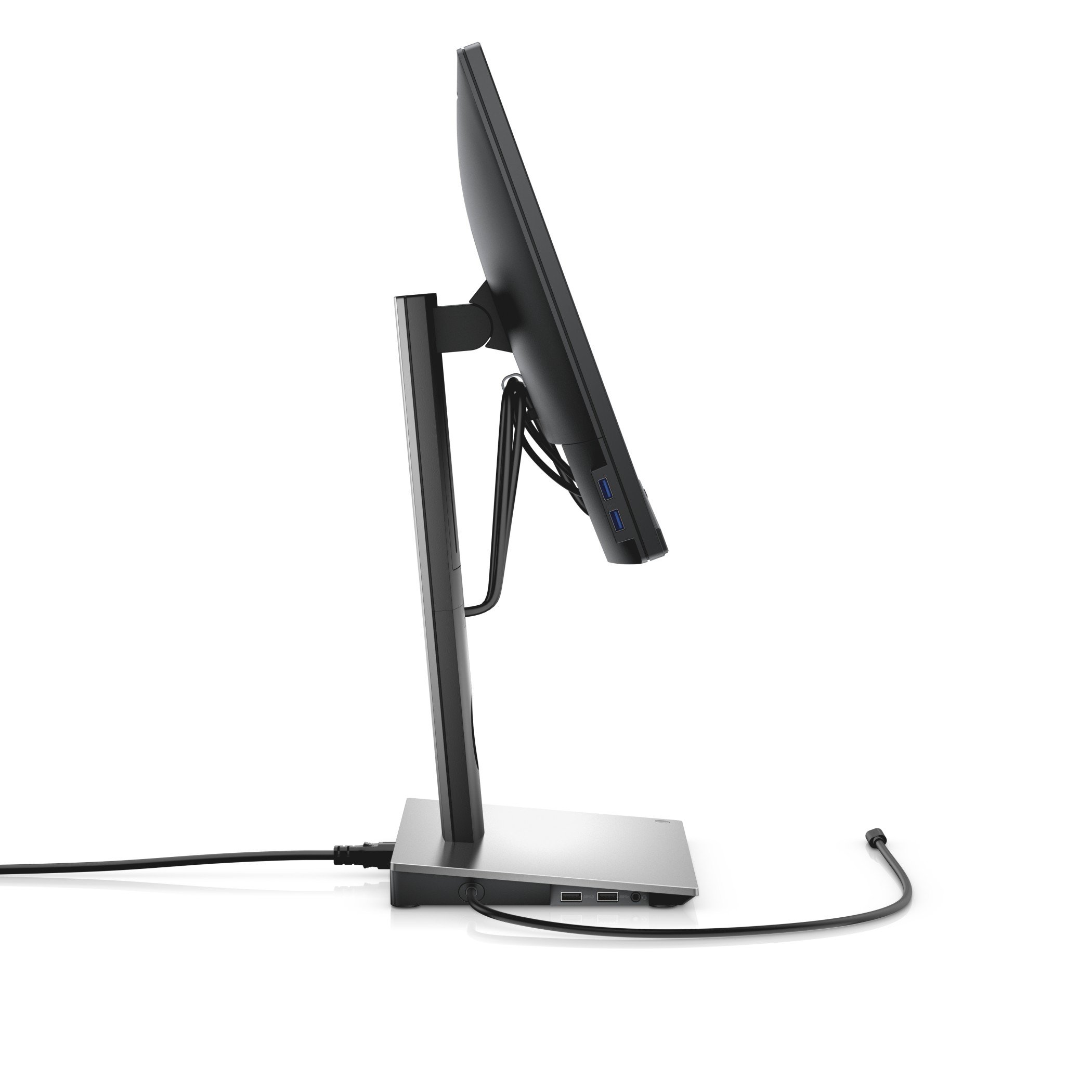 Dell DS1000 Docking Station with Monitor Stand - 1 HDMI Port, USB 3.0, USB-C, Ethernet - Compatible with Latitude 7370, Precision 3510/5510/7510/7710, Venue 8 Pro 5855 | Perfect for Home Office Setup & Multi-Monitor Workstations