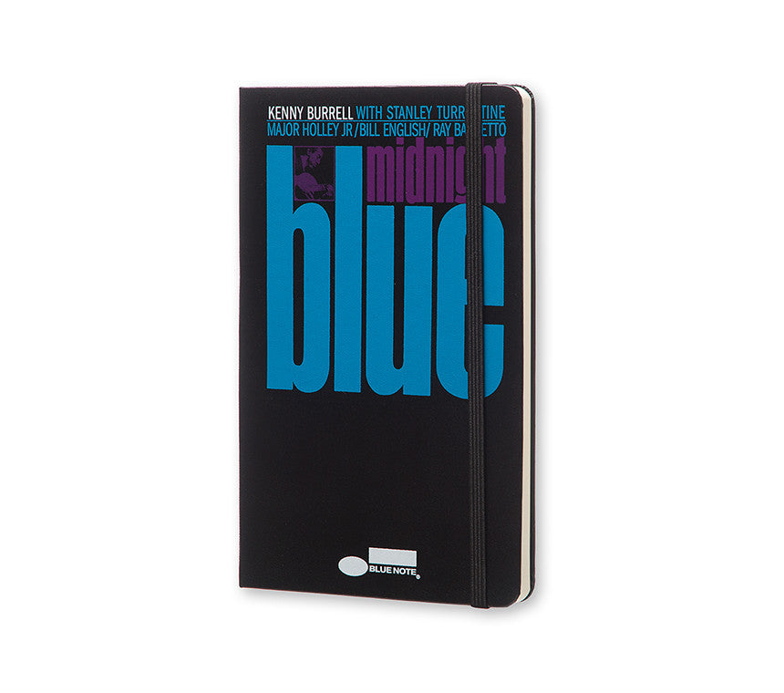 Moleskine Limited Edition Blue Note Plain Hard Cover Notebook - Premium Journal for Writing, Sketching & Note Taking - Ideal for Students, Professionals & Artists