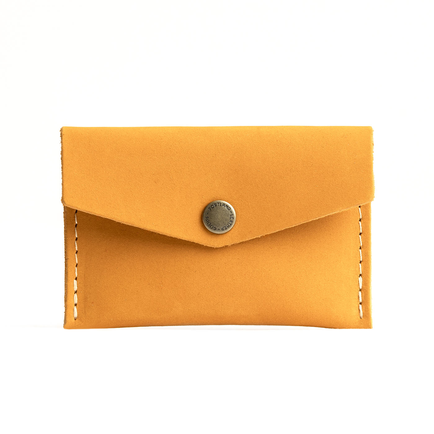 Mini Envelope Wallet - Slim RFID Blocking Leather Card Holder for Women & Men - Perfect for Travel, Business Cards, and Everyday Use