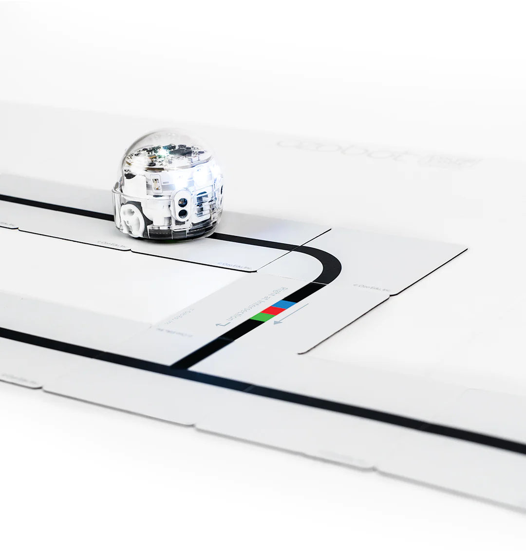 Ozobot Color Code Magnets Base Kit - STEM Learning Coding Robot for Kids | Perfect for Classroom Activities & Home Education