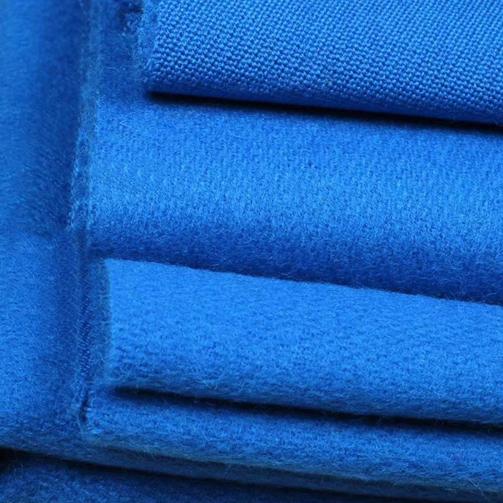 Premium Worsted Blend Billiard Cloth - High-Speed Pool Table Felt for 7', 8', 9' Tables - Pre-Cut Bed & Rails - Perfect for Professional Play & Home Game Rooms