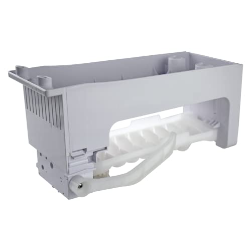 DA97-08059A Refrigerator Ice Maker Replacement Part - Compatible with Samsung Refrigerators - Easy DIY Installation for Home Kitchen Appliances (Perfect for Ice Production & Cooling System Repair)