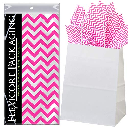 Hot Pink Chevron