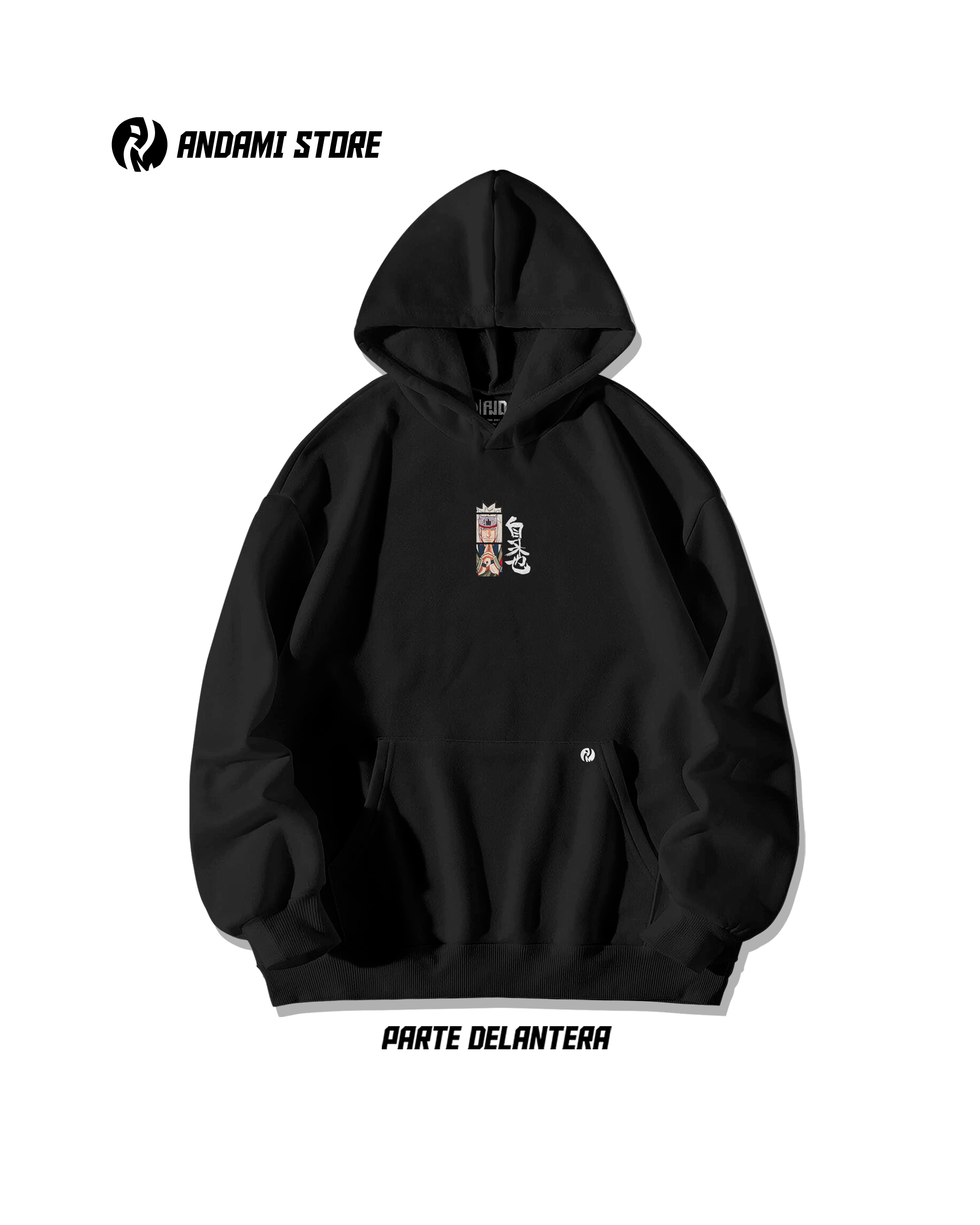 Ero Sennin Hoodie - Anime Naruto Inspired Casual Wear for Men & Women - Perfect for Cosplay, Streetwear, and Everyday Comfort