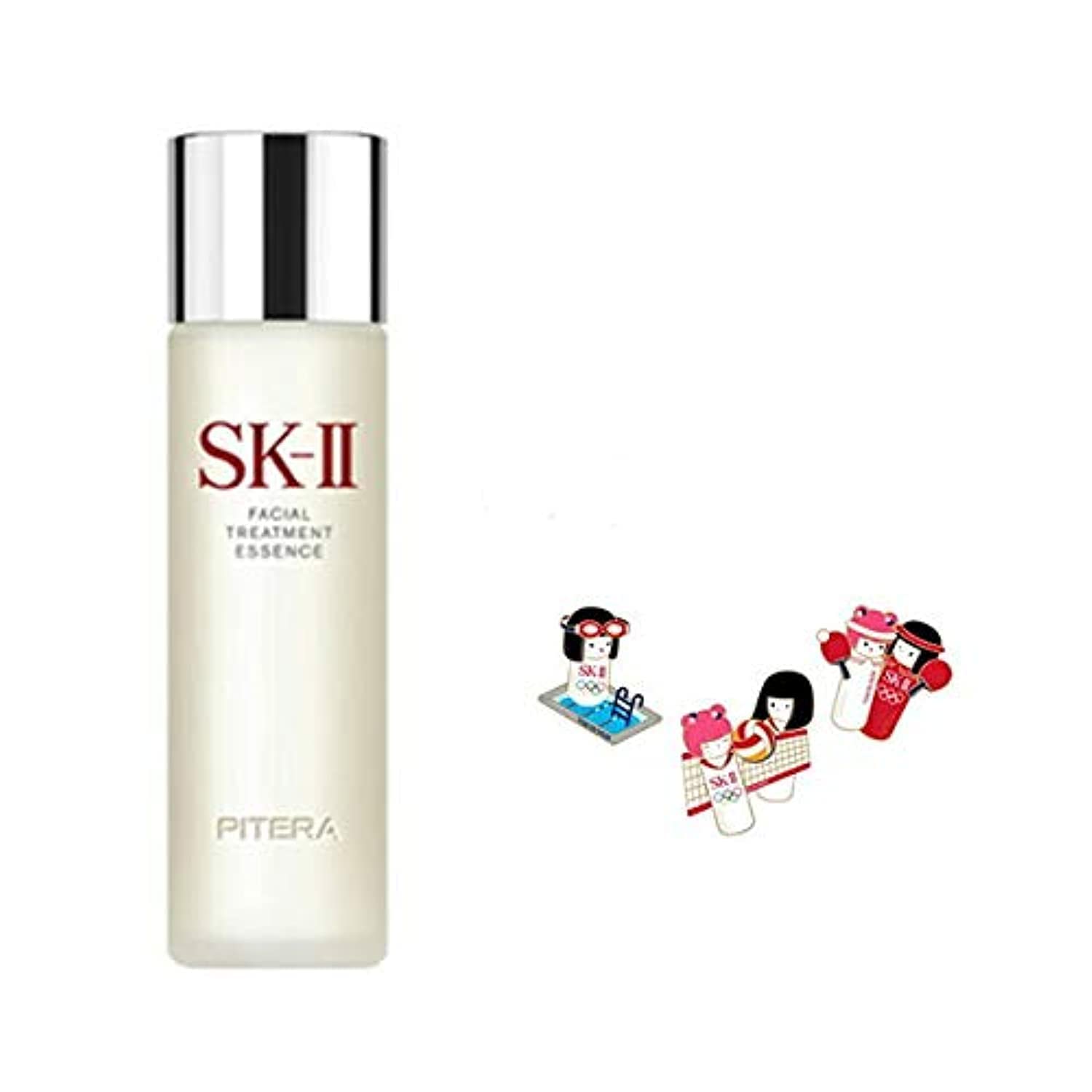 SK-II Facial Treatment Essence 230ml - Pitera Essence for Hydration & Anti-Aging - Perfect for Daily Skincare Routine & Travel