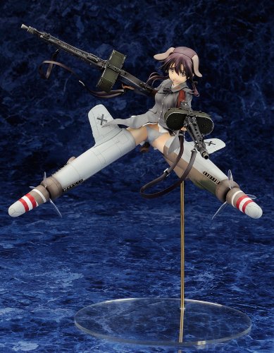 Strike Witches 2: Gertrud Barkhorn Anime PVC Figure (1:8 Scale) - Collectible Model for Anime Fans & Display Decor