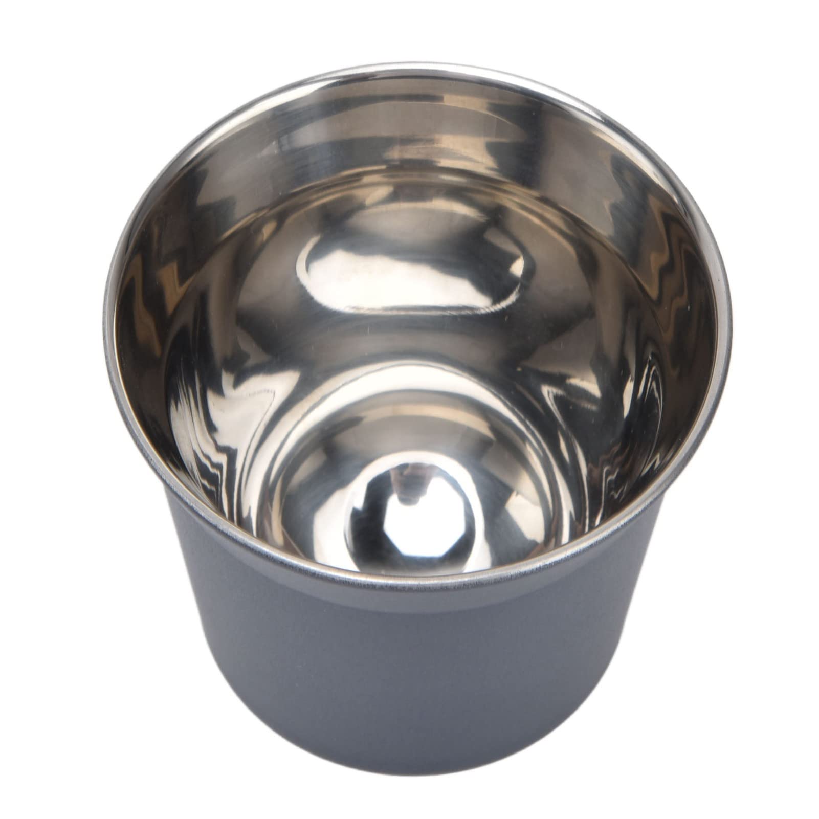 Premium Stainless Steel Coffee Cup - 80ml Navy Blue, Portable & Heat Resistant Travel Mug for Camping, Hiking, Office & Outdoor Activities - Rustproof & Durable Design