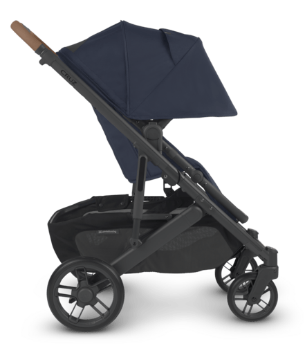 UPPAbaby Cruz V2 Lightweight Stroller with Bassinet - Compact, All-Terrain Baby Stroller for Newborns & Toddlers - Perfect for Travel, Shopping & Daily Walks