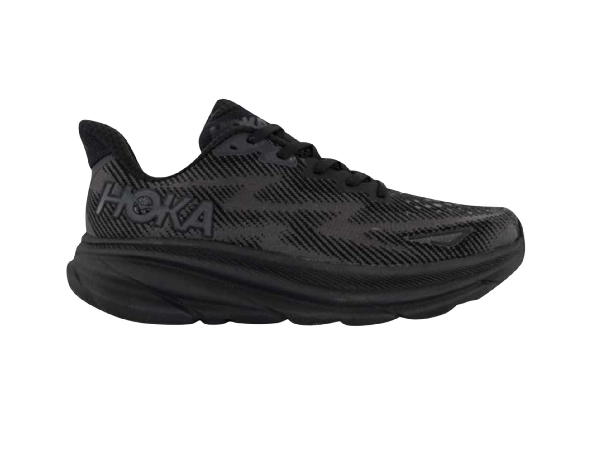 Hoka Clifton 9 Women's Wide Running Shoes - Lightweight Cushioned Sneakers for Road Running, Jogging & Walking - Comfortable Athletic Shoes for Women with Wide Feet