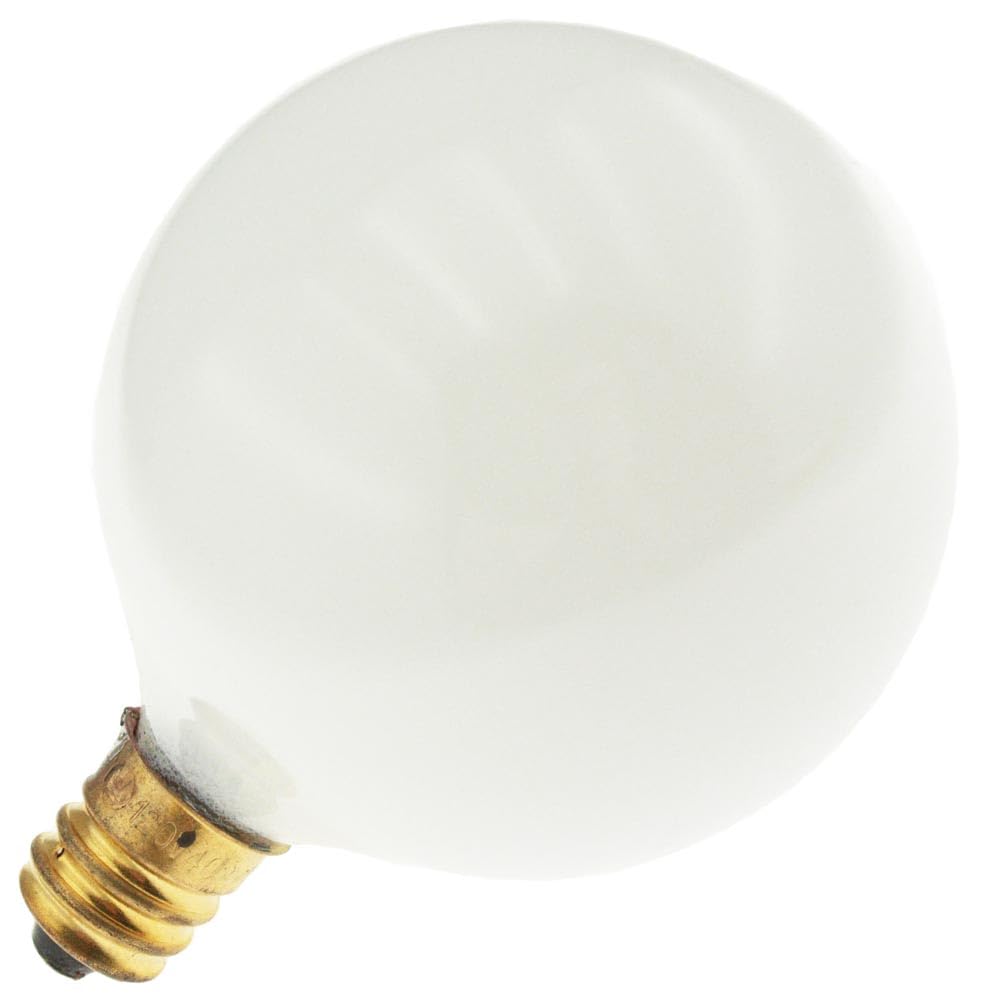 Technical Precision 40G161/2/W Battery & Light Bulb Replacement - 4 Pack Set for Home, Office & Emergency Use