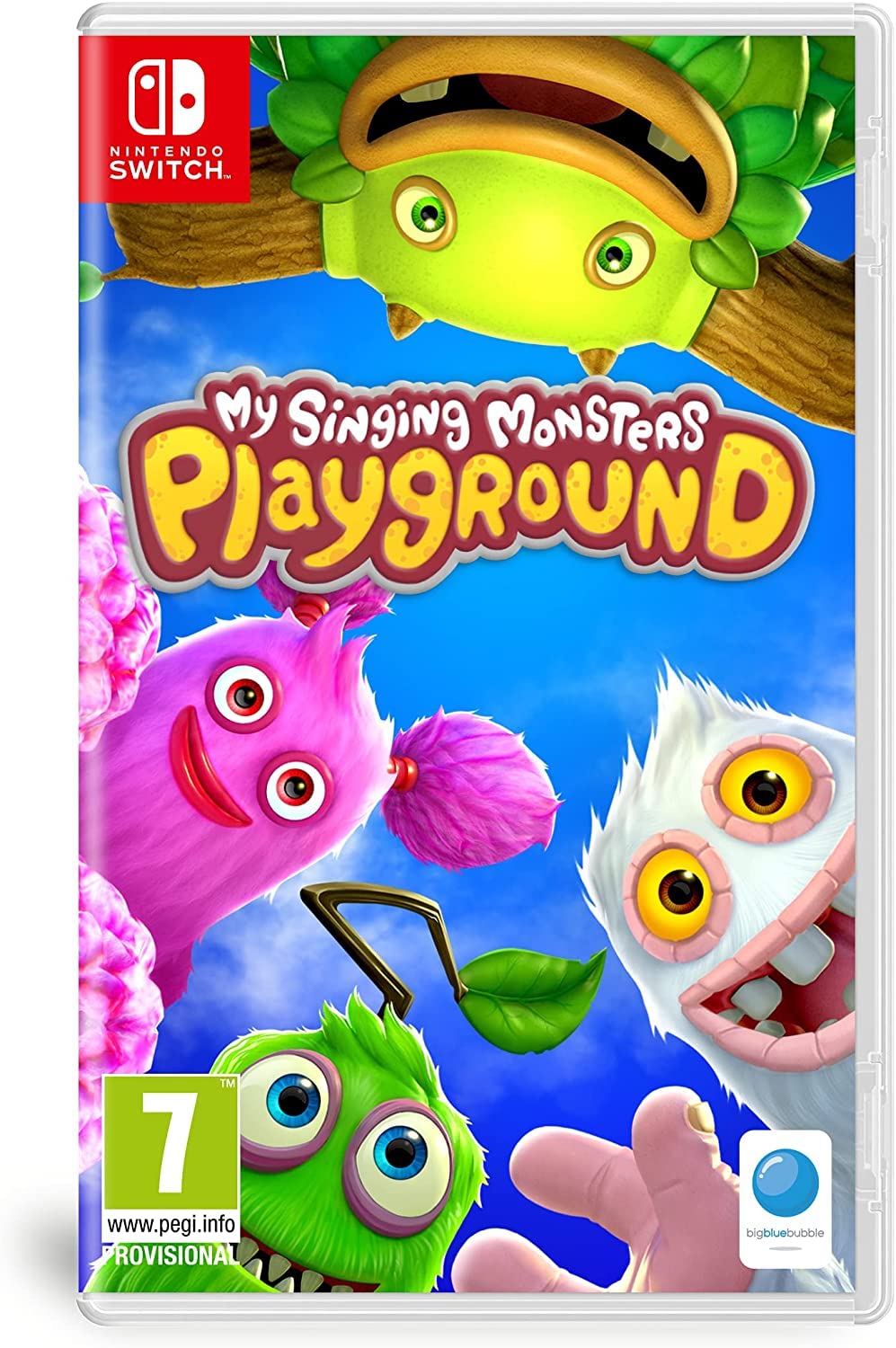 My Singing Monsters Playground - Nintendo Switch Game | Fun Family Party & Multiplayer Adventure