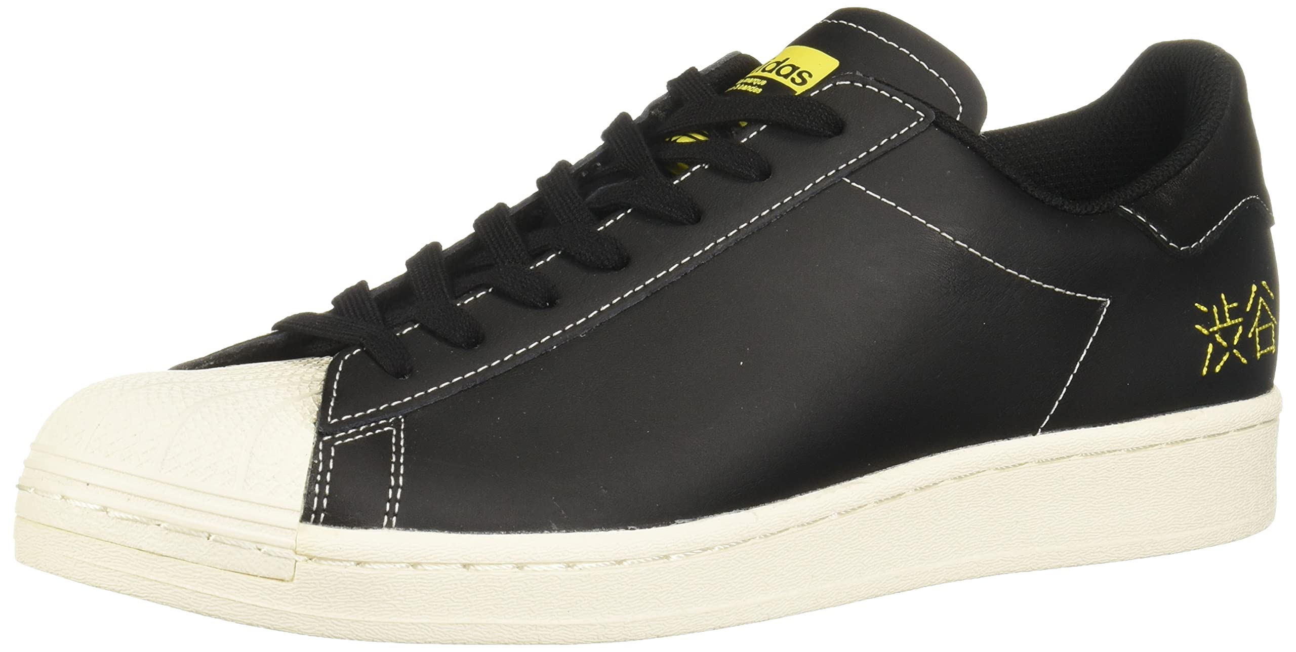 adidas Superstar Pure Sneakers for Men & Women | Classic White Leather Low-Top Shoes | Casual, Streetwear & Everyday Wear