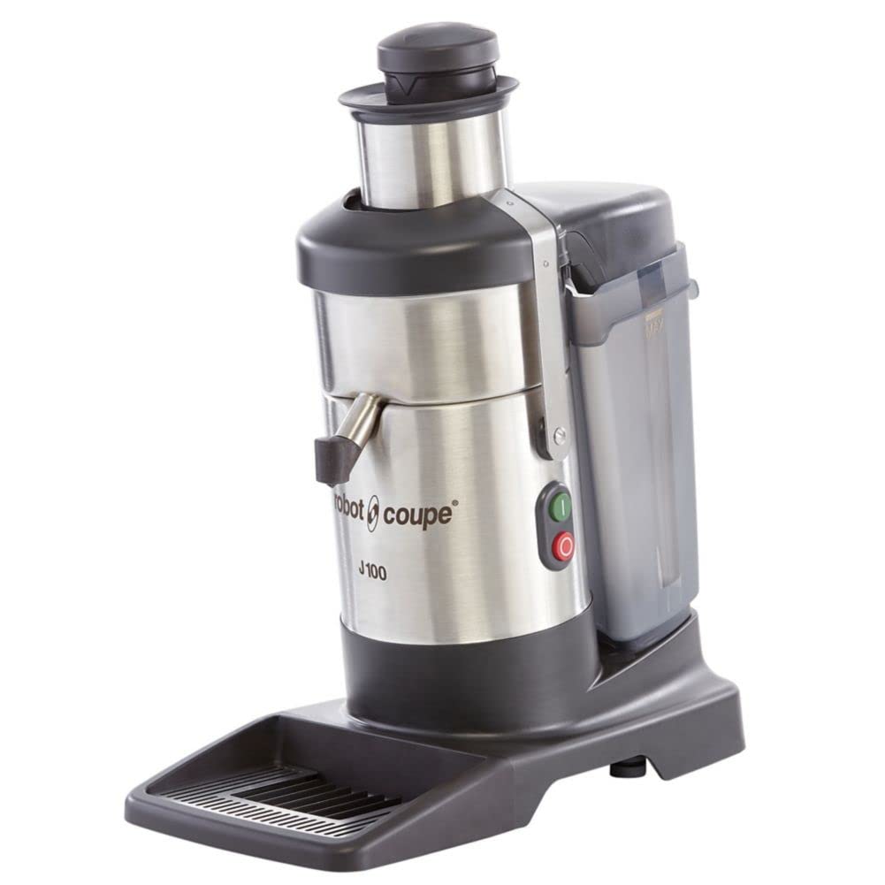 Robot Coupe J100 ULTRA 120V 1/3 HP Commercial Automatic Juicer - High Performance for Restaurants, Juice Bars & Healthy Home Kitchens