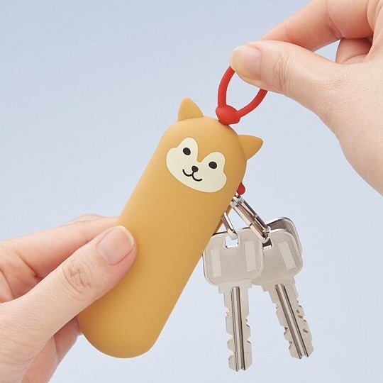 PuniLabo Slim Key Case - Ultra Thin & Lightweight Key Holder for Minimalist Lifestyle | Perfect for Home, Office, and Travel Organization | LIHIT LAB