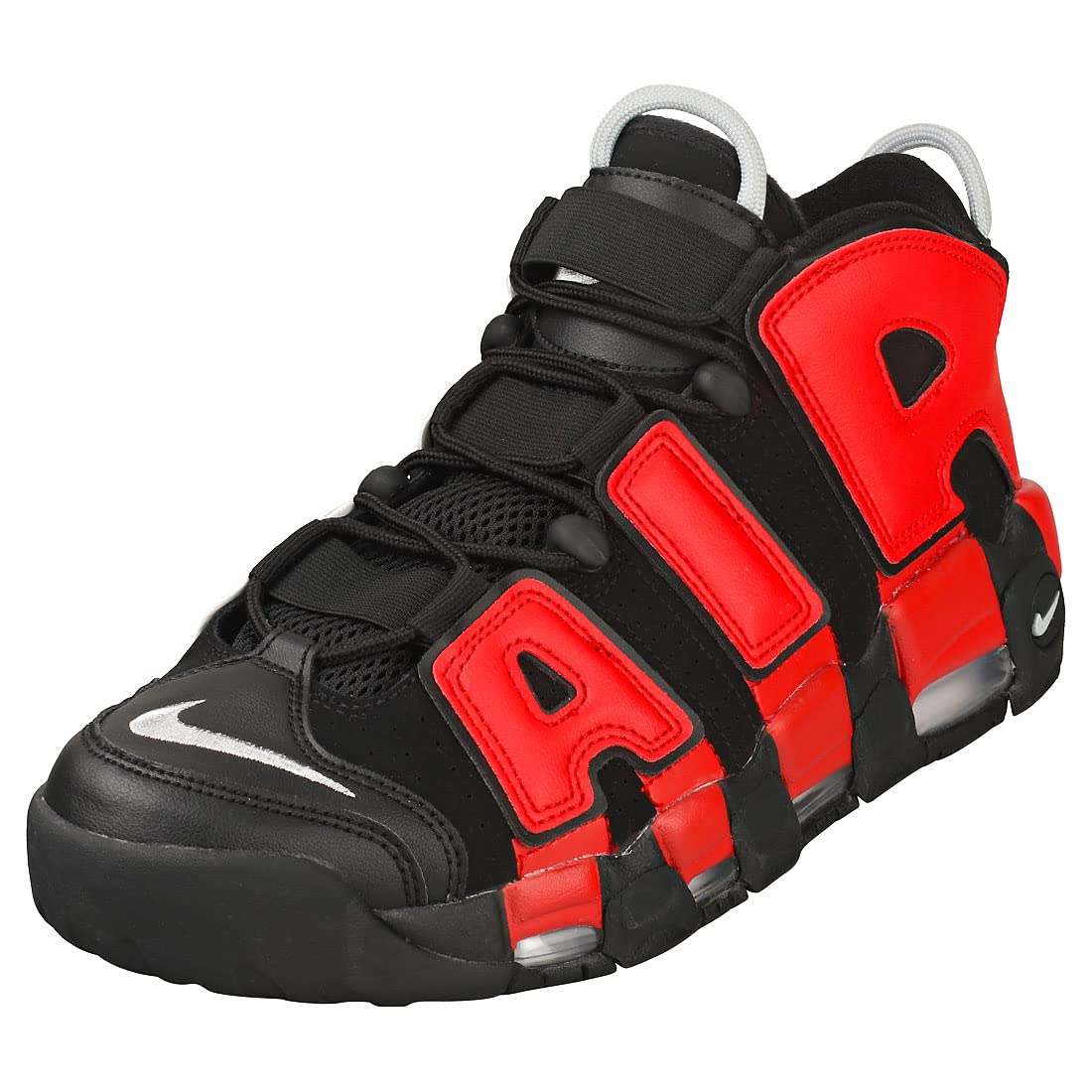Nike Men's Air More Uptempo '96 Basketball Sneakers - Retro Running Shoes for Men - Comfortable Athletic Shoes for Casual Wear & Street Style