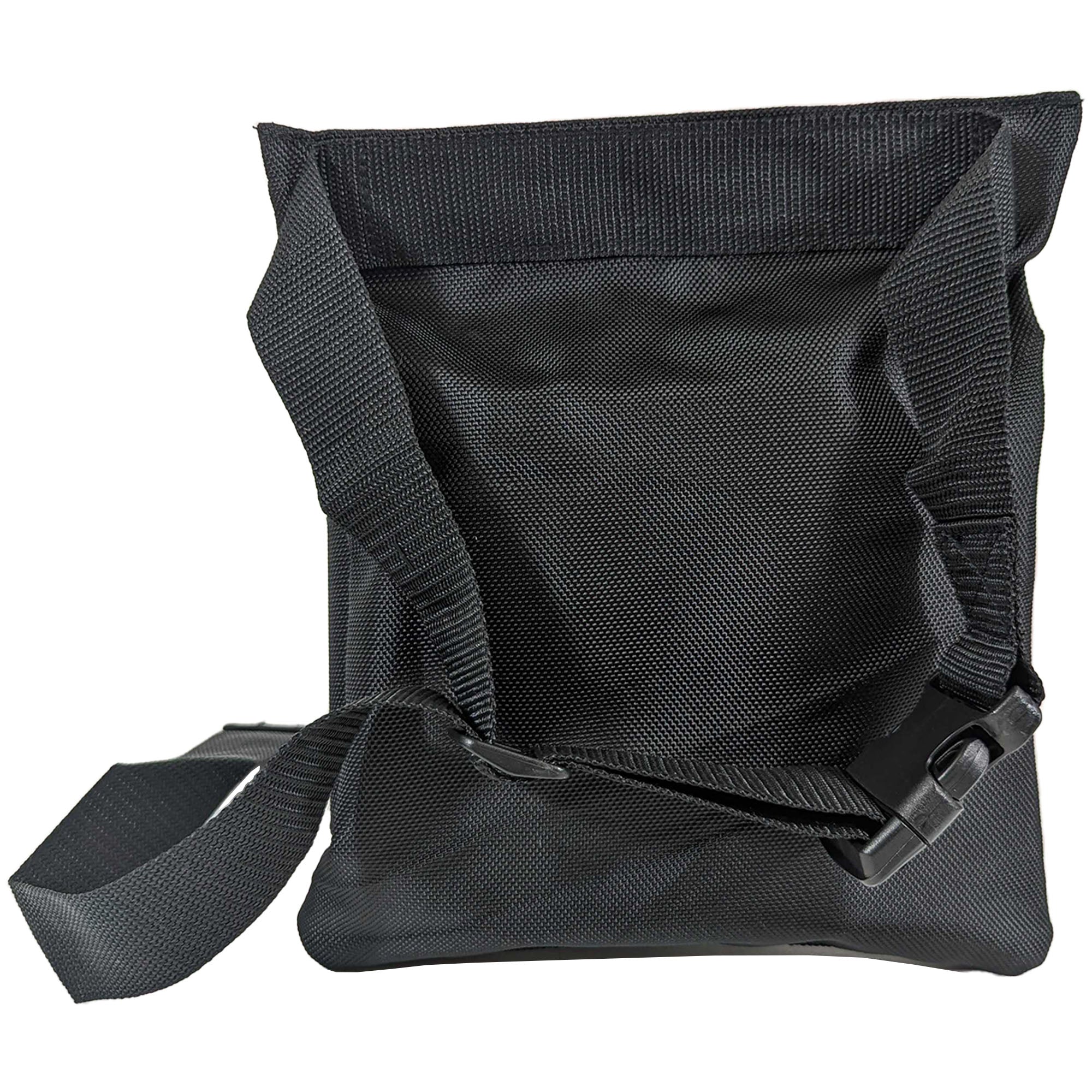Premium Mesh Bottom Beach Metal Detecting Bag with Pinpointer Holster, Digging Tool & Gloves - Perfect for Treasure Hunting, Beachcombing & Outdoor Adventures