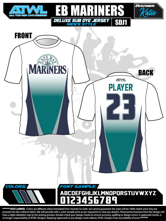 East Bay Fall League Men's Sublimated Basketball Jerseys - Custom Team Uniforms for Basketball Tournaments & Streetwear Fashion