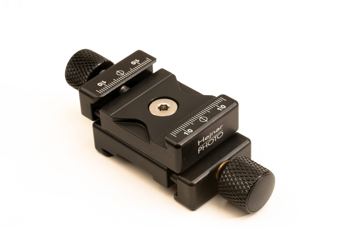 1.5 Inch Jaw Length Clamp Set for Arca Swiss Type Plates and Mounts - Made in USA - Perfect for Camera, Tripod, and Photography Equipment Stabilization