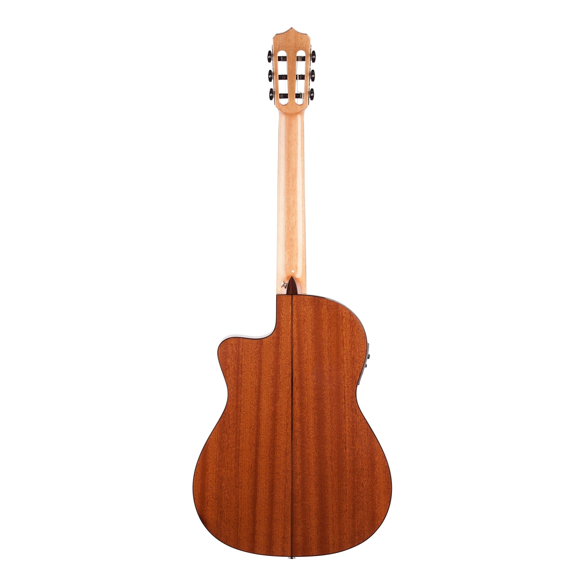 Córdoba Fusion 12 Nylon String Acoustic Guitar - Natural Finish | Classical & Flamenco Guitar for Beginners & Professionals | Perfect for Home Practice, Live Performances & Studio Recording