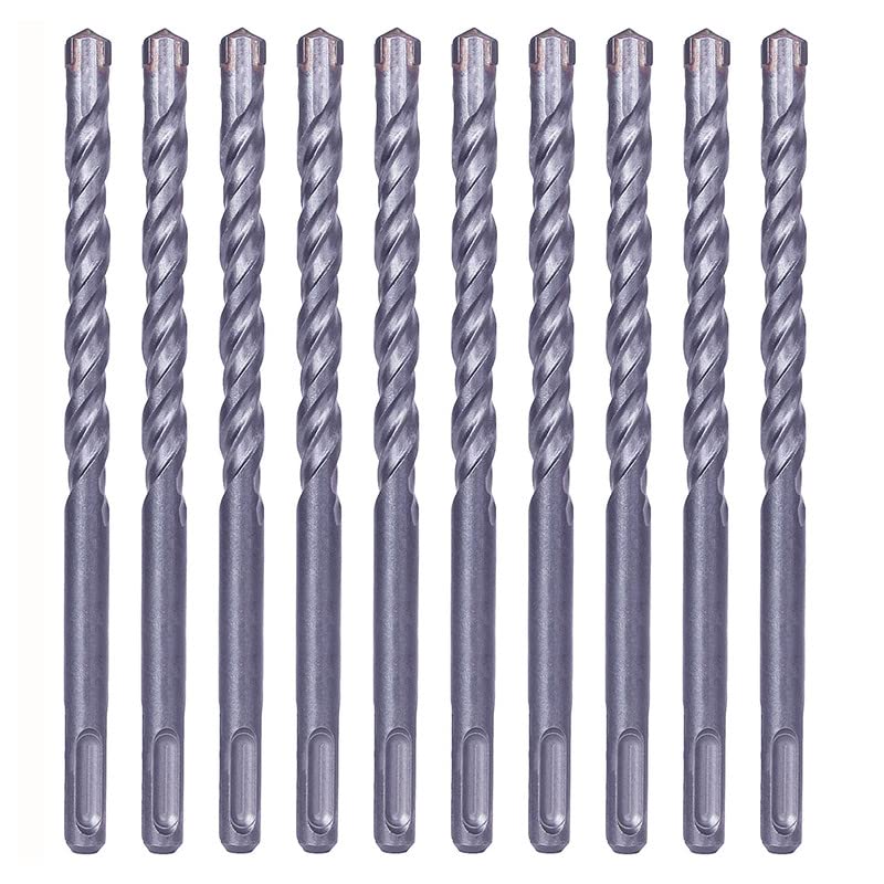 **SDS Plus Hammer Drill Bit Set - 10Pcs 1/2