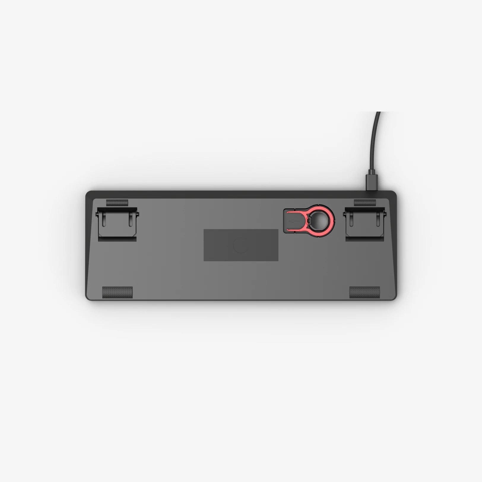 GMMK 1 60% Compact Mechanical Gaming Keyboard - RGB Backlit, Hot-Swappable Switches for PC Gamers & Typists - Perfect for Esports, Office Work & Programming