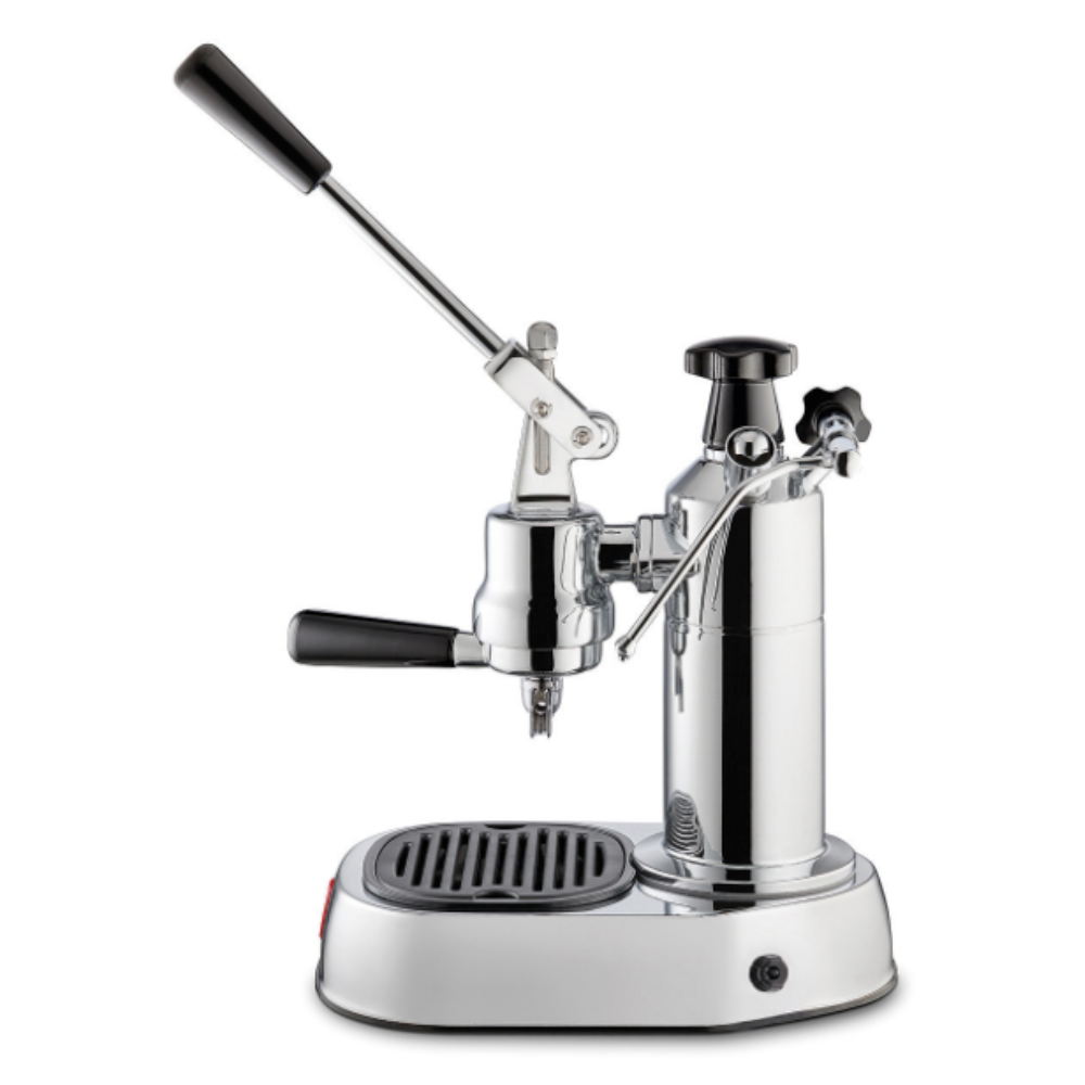 La Pavoni Europiccola EL Espresso Machine - Professional Italian Coffee Maker for Home & Cafe Use | Perfect for Espresso, Cappuccino & Latte Lovers
