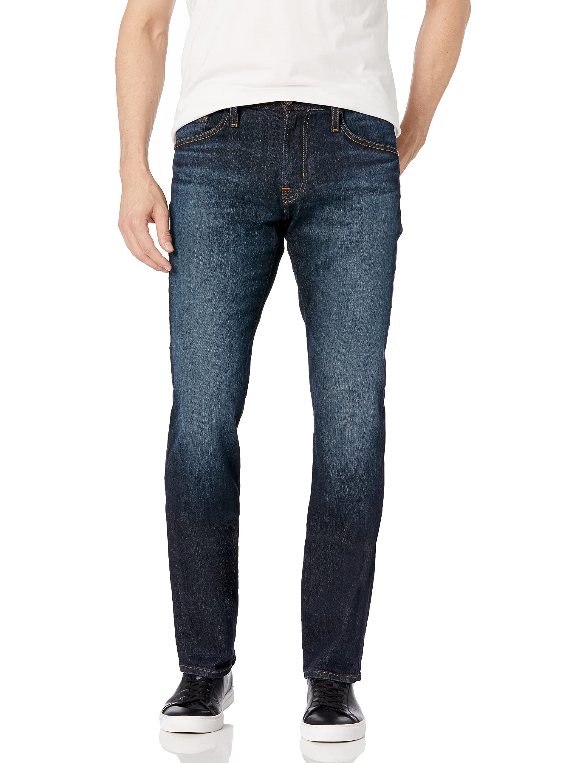 AG Adriano Goldschmied Men's The Protégé Straight Leg Jeans - Classic Fit Denim Pants for Casual Wear & Everyday Style