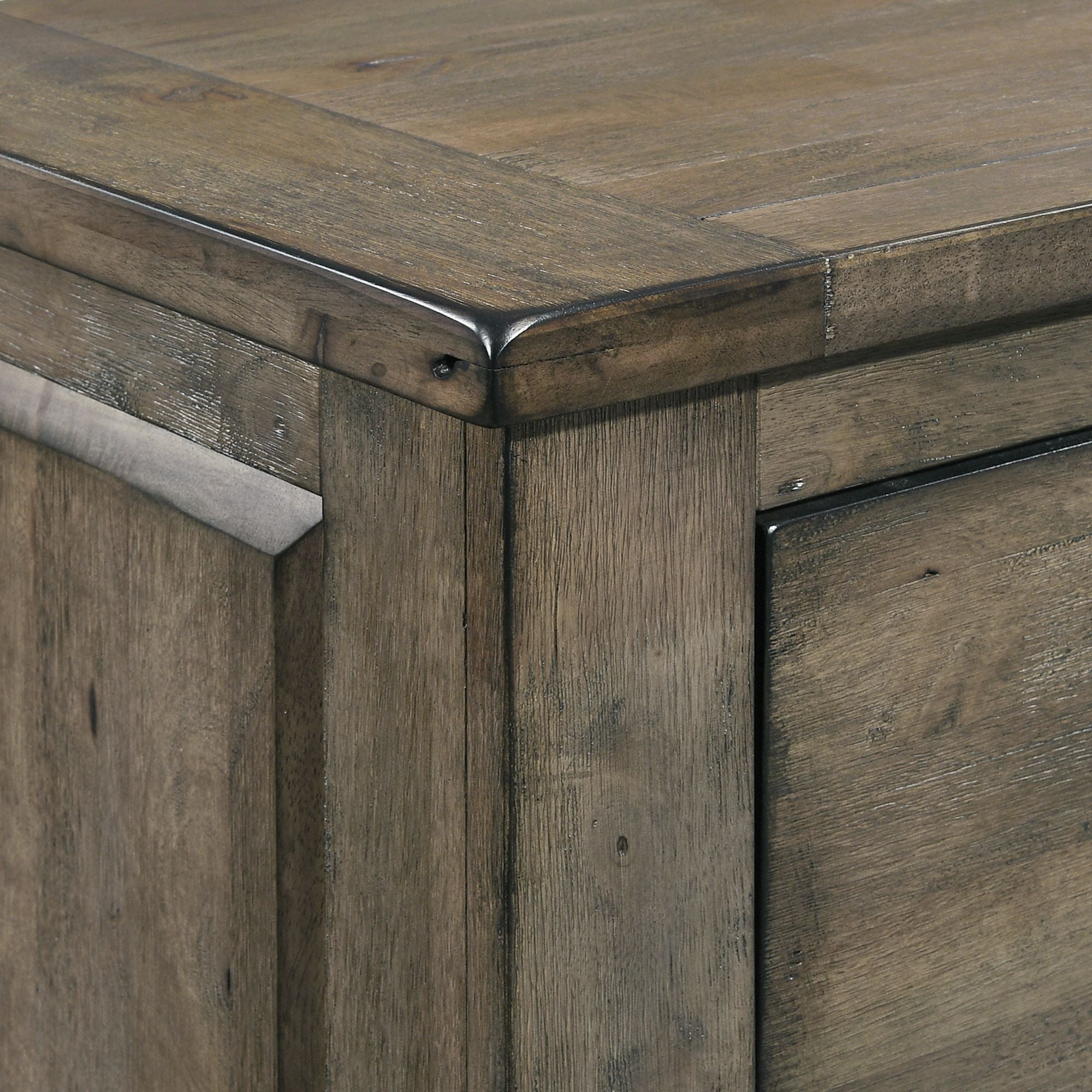 Modern Wooden Nightstand with USB Ports - Stylish Bedside Table for Bedroom, Living Room, or Office - Perfect for Charging Devices, Storing Books & Decor
