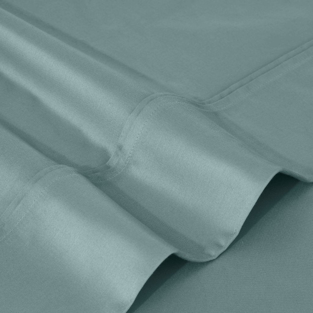Luxury 1200 Thread Count Egyptian Cotton Deep Pocket Bed Sheet Set - Queen Size, Soft & Breathable for Ultimate Comfort - Perfect for Master Bedroom, Guest Room & Hotel Use