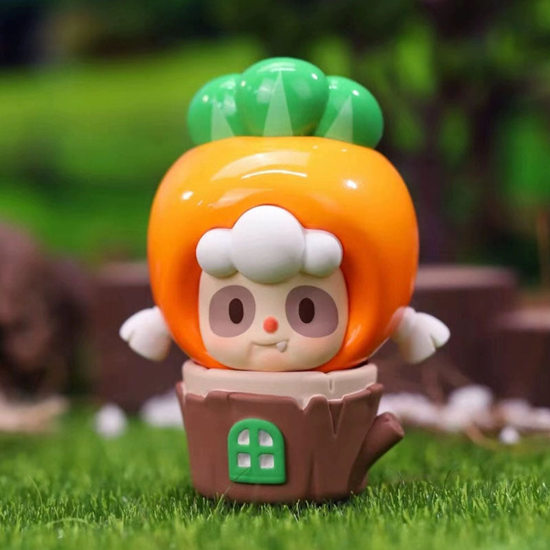 DODO PLANT Mini Wendy/Dodonami/Dodojenny/Pency Series Blind Box - Cute Collectible Vinyl Figures for Home Decor, Office Display & Gift Giving
