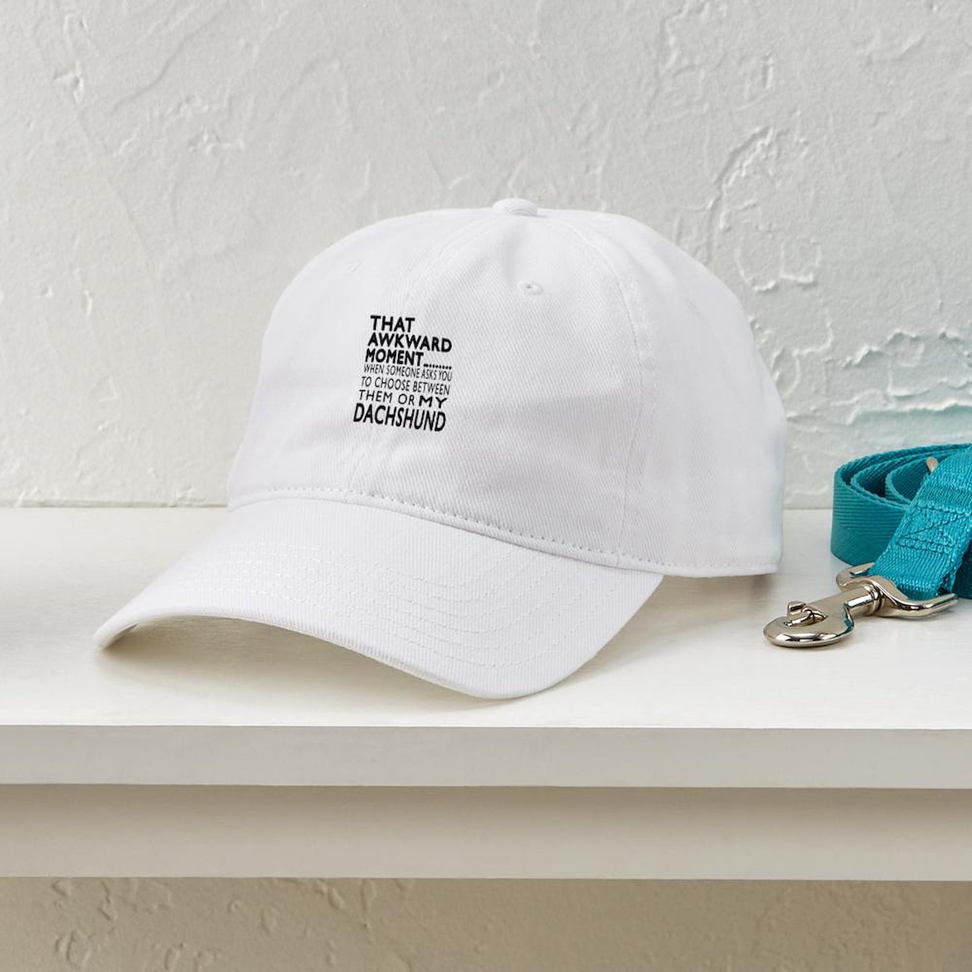 Dachshund Adjustable Baseball Cap for Dog Lovers & Outdoors