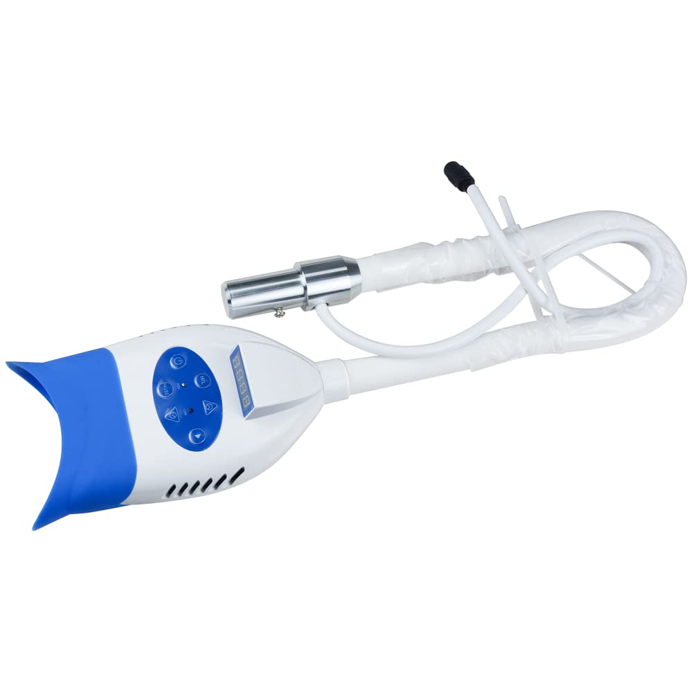 Professional LED Teeth Whitening Machine with 36W Cold Light & Remote Control - Fast Dental Whitening Accelerator for Home Use, 110V - Perfect for Smile Brightening & Special Occasions