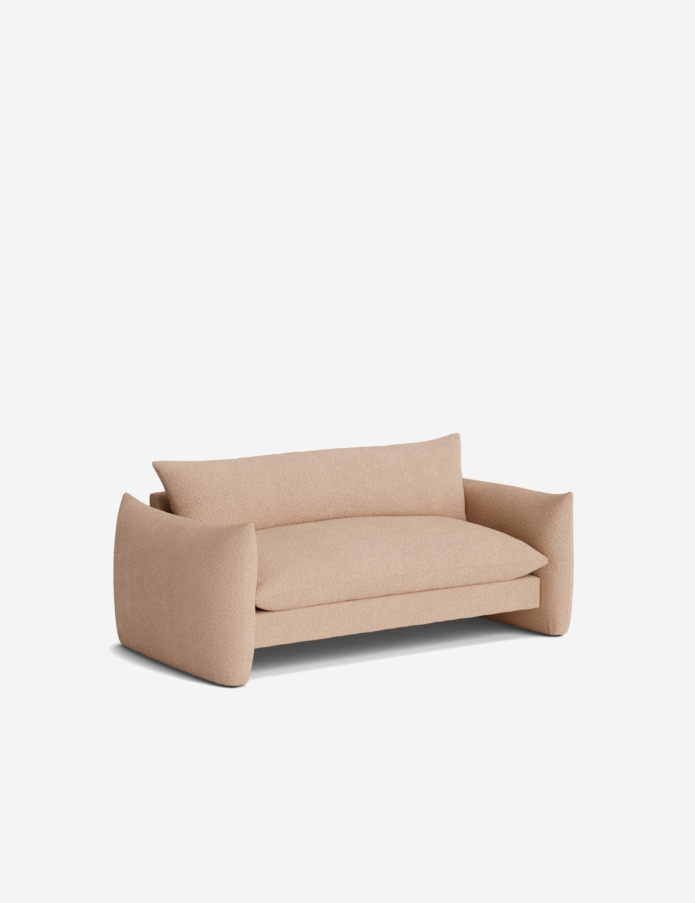 Banks Sofa - Modern Comfortable Couch for Living Room, Lounge & Home Theater | Stylish Sectional Sofa with Premium Fabric
